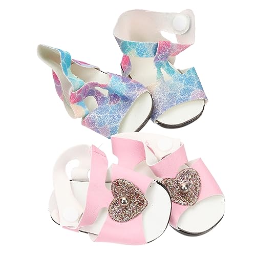 KONTONTY Handgemachte Kreative Simulation Winzige Schuhe Für Puppen Entzückende Puppen Schuhe Spielzeug Für Den Kindertag KONTONTY Handgemachte Kreative Simulation Winzige Schuhe Für Puppen Entzückende Puppen Schuhe Spielzeug Für Den Kindertag von KONTONTY
