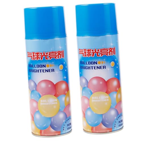 KONTONTY 2 Party-Glanz-Ballon-Glanzspray Ballonspray Ballon glänzen Glanzballons sprühen Ballonglanzspray Spray, damit die Ballons glänzen und länger halten flüssig Sky-blue KONTONTY 2 Party-Glanz-Ballon-Glanzspray Ballonspray Ballon glänzen Glanzballons sprühen Ballonglanzspray Spray, damit die Ballons glänzen und länger halten flüssig Sky-blue von KONTONTY