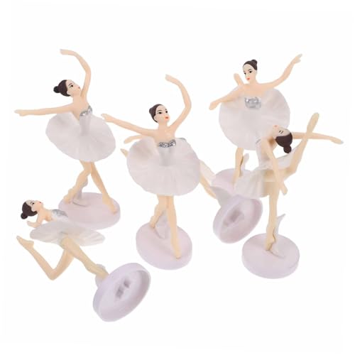 KONTONTY 2 Sätze Ballerina-mädchen-Ornamente Ballerina-kuchendekorationen Ballerina- -Topper Ballett-mädchen- Ballettkette Für Mädchen Ballett- Für Mädchenzimmer KONTONTY 2 Sätze Ballerina-mädchen-Ornamente Ballerina-kuchendekorationen Ballerina- -Topper Ballett-mädchen- Ballettkette Für Mädchen Ballett- Für Mädchenzimmer von KONTONTY