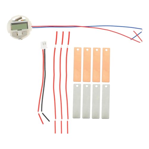 KONTONTY 2 Sätze DIY Fruchtbatterie Experimentierkit Metall Galvanisch Kupfer Obstbatterie Wissenschaftliches Lernspielzeug für Schulunterricht und Zuhause Hands Wissenschaftsspielzeug KONTONTY 2 Sätze DIY Fruchtbatterie Experimentierkit Metall Galvanisch Kupfer Obstbatterie Wissenschaftliches Lernspielzeug für Schulunterricht und Zuhause Hands Wissenschaftsspielzeug von KONTONTY