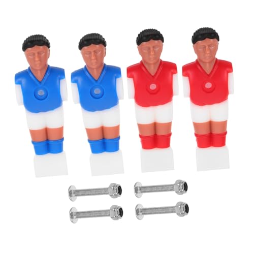 KONTONTY 2 Sätze Foosball Replacement Players aus Langlebigem Kunststoff Realistische Tischfußball Figuren Kompatibel mit Tischkicker für Freizeit Büro und Gesellige Spielrunden KONTONTY 2 Sätze Foosball Replacement Players aus Langlebigem Kunststoff Realistische Tischfußball Figuren Kompatibel mit Tischkicker für Freizeit Büro und Gesellige Spielrunden von KONTONTY