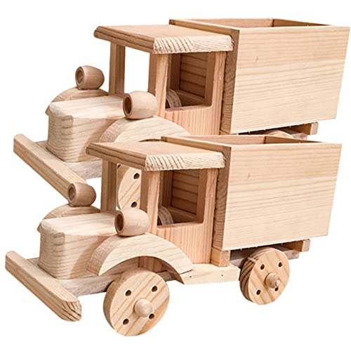 KONTONTY 2 Sätze Holzpuzzle Modellspielzeug DIY Zusammenbau Puzzle für Kreatives Lernspielzeug für Jungen Dekorieren KONTONTY 2 Sätze Holzpuzzle Modellspielzeug DIY Zusammenbau Puzzle für Kreatives Lernspielzeug für Jungen Dekorieren von KONTONTY