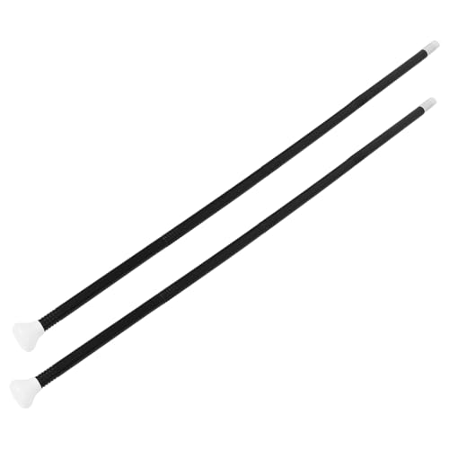 KONTONTY 2 Sätze Leichte Schwarze Zauberstab Gehstock Kostüm Requisite Vielseitig für Cosplay Partydeko und Bühnenauftritte als Walking Stick und Ornament KONTONTY 2 Sätze Leichte Schwarze Zauberstab Gehstock Kostüm Requisite Vielseitig für Cosplay Partydeko und Bühnenauftritte als Walking Stick und Ornament von KONTONTY