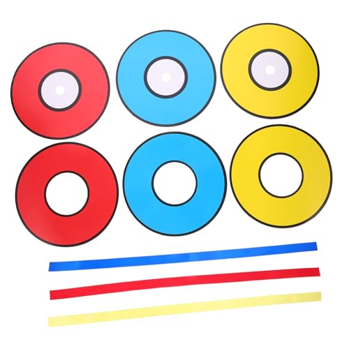 KONTONTY 2 Sätze Magische Requisiten Zauberer Trick kindergeburtstags mitgebsel Easy putz partydeko Einschulung Magische Vorführungen Farbwechsel Werkzeug lustige Party-Requisite Papier von KONTONTY