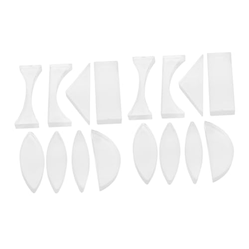 KONTONTY 2sätze Acryl-optische Linsen Set Für Physikunterricht Teiliges Set Mit Konkaven Und Konvexen Linsen Für Experimente Der Wissenschaft Klassenzimmer von KONTONTY