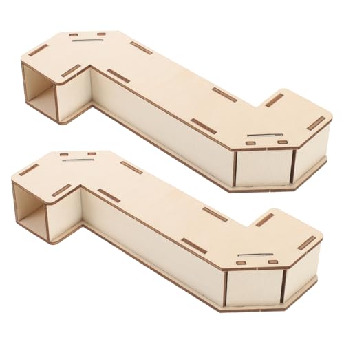 KONTONTY 2 Sätze Periskop- lernspielzeug Periskope Fernglas kinderspielzeug Indoor- für Kleinkinder DIY-Periskop aus Holz Physikalische Optik Experiment hölzern KONTONTY 2 Sätze Periskop- lernspielzeug Periskope Fernglas kinderspielzeug Indoor- für Kleinkinder DIY-Periskop aus Holz Physikalische Optik Experiment hölzern von KONTONTY