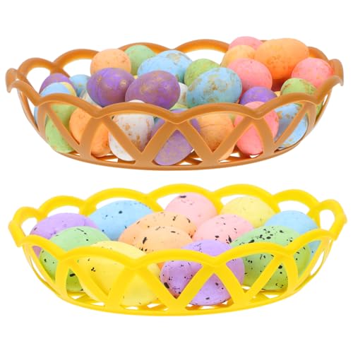 KONTONTY 2 Sätze Cartoon-eier Dekorative Eier-requisiten Kinderspielzeug Ostereier-ornamente Künstliche Diy-eier Aus Strapazierfähigem Material KONTONTY 2 Sätze Cartoon-eier Dekorative Eier-requisiten Kinderspielzeug Ostereier-ornamente Künstliche Diy-eier Aus Strapazierfähigem Material von KONTONTY