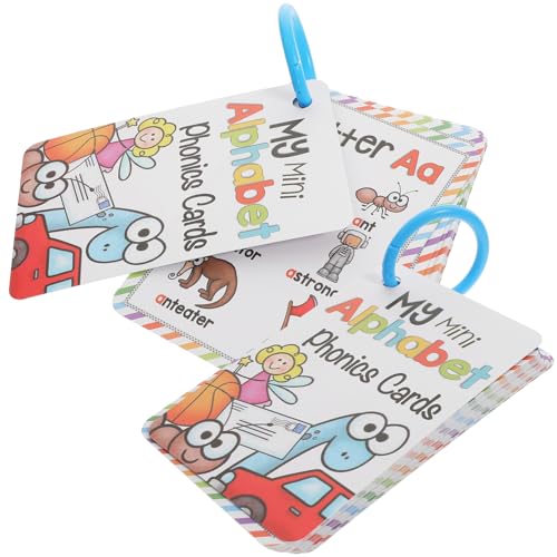 KONTONTY Must-Haves Für Den Kindergartenunterricht Phonics-lernspiel-Spielzeug Für Kleinkinder von KONTONTY