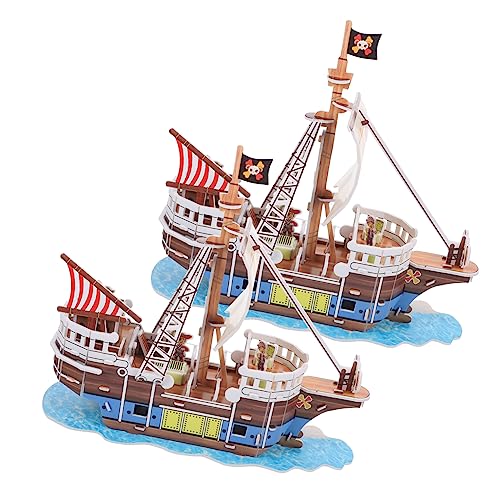 KONTONTY 2 Sätze einzigartige Rätsel für Erwachsene familienspiele Family Games Lernspielzeug Kinderzimmerdekoration geburtstagsmitgebsl Puzzle Coole Rätsel für Erwachsene Papierrätsel von KONTONTY