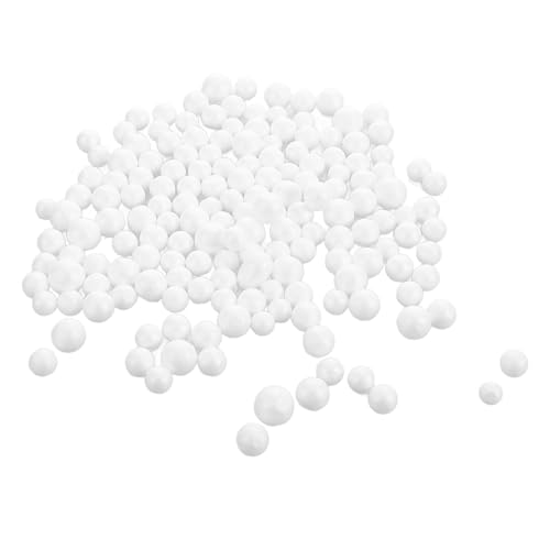 KONTONTY 2 Schaumstoffkugeln basteln Mini-Schaumkugeln Schaumperlen Weiß KONTONTY 2 Schaumstoffkugeln basteln Mini-Schaumkugeln Schaumperlen Weiß von KONTONTY