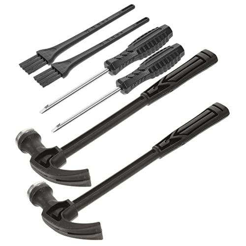 KONTONTY Jungen Und Mädchen Ausgrabung Werkzeug Spielzeug 2 Set Kit Hammer Meißel Pinsel Entwicklungs Spielzeug von KONTONTY