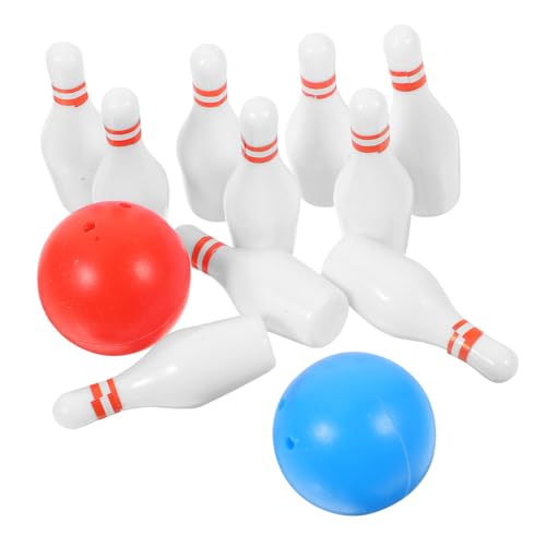 KONTONTY 2 Sets Bowling Modellspielzeug Mini Kleinkinderspielzeug Wohnaccessoires Ornamente Für Bowling Bowling Zubehör Kinderhaus Bowling Puppenhaus Bowling Kinderspielzeug KONTONTY 2 Sets Bowling Modellspielzeug Mini Kleinkinderspielzeug Wohnaccessoires Ornamente Für Bowling Bowling Zubehör Kinderhaus Bowling Puppenhaus Bowling Kinderspielzeug von KONTONTY