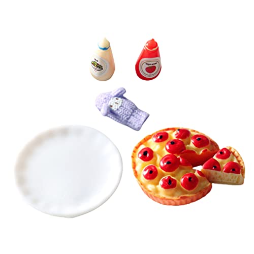 KONTONTY 2 Sets Lebensmittelmodelle Mini Landschaft Pizza Sauce Mini Landscape Food Food Models KONTONTY 2 Sets Lebensmittelmodelle Mini Landschaft Pizza Sauce Mini Landscape Food Food Models von KONTONTY