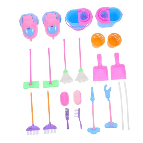 KONTONTY 2 Sets Puppen Reinigungswerkzeug Reinigungsspielzeug Haushaltsreinigungsspielzeug Kleinkindspielzeug Staubsaugerspielzeug Mini Kehrmaschine Bunter Zufällige Farbe KONTONTY 2 Sets Puppen Reinigungswerkzeug Reinigungsspielzeug Haushaltsreinigungsspielzeug Kleinkindspielzeug Staubsaugerspielzeug Mini Kehrmaschine Bunter Zufällige Farbe von KONTONTY