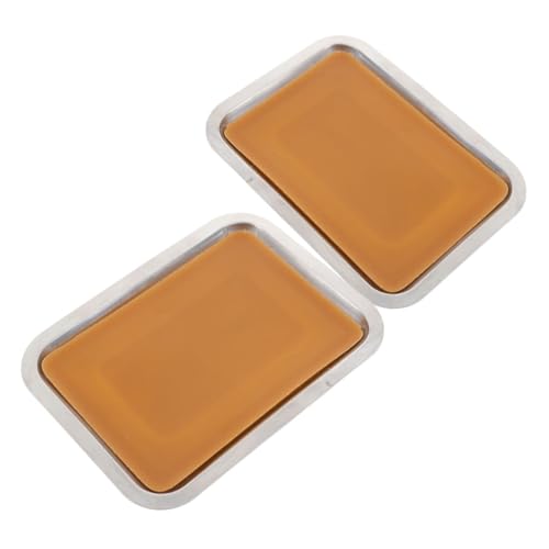 KONTONTY 2 Stück Metall Seziertablett Mit Wachs Für Labor Biologische Experimente Organizer-tablett Aufbewahrungstabletts KONTONTY 2 Stück Metall Seziertablett Mit Wachs Für Labor Biologische Experimente Organizer-tablett Aufbewahrungstabletts von KONTONTY