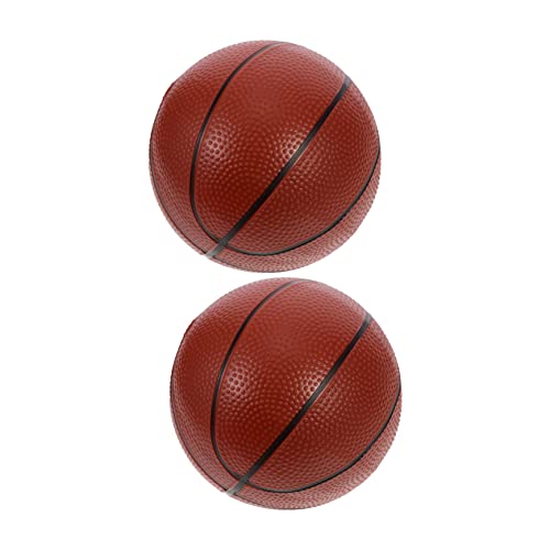 KONTONTY 2 Stück Aufblasbare Basketballspielzeuge für Lustige PVC Basketballspielzeuge Bouncy Ball für Spaß im Freien und Drinnen für Junge und Jungen KONTONTY 2 Stück Aufblasbare Basketballspielzeuge für Lustige PVC Basketballspielzeuge Bouncy Ball für Spaß im Freien und Drinnen für Junge und Jungen von KONTONTY