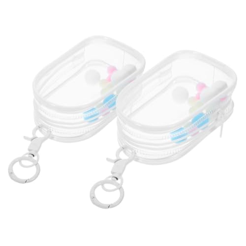 KONTONTY 2 Stück Babytasche Zeigen Klarsichtvitrine Für Figuren Puppe Ausstellungstasche Kleine Puppenvitrine Schlüsselanhänger-puppenvitrine Hängende Puppentasche Transparent PVC KONTONTY 2 Stück Babytasche Zeigen Klarsichtvitrine Für Figuren Puppe Ausstellungstasche Kleine Puppenvitrine Schlüsselanhänger-puppenvitrine Hängende Puppentasche Transparent PVC von KONTONTY
