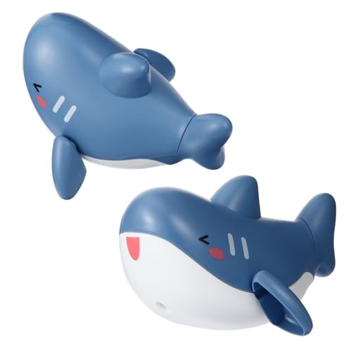 KONTONTY 2 Stück Badespielzeug Schwimmendes Form Planschbeckenspielzeug für Jungen und Mädchen Badewannenspielzeug Poolspielzeug Wasser KONTONTY 2 Stück Badespielzeug Schwimmendes Form Planschbeckenspielzeug für Jungen und Mädchen Badewannenspielzeug Poolspielzeug Wasser von KONTONTY