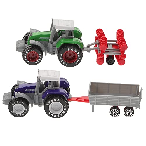 KONTONTY 2 Stücke LKW Spielzeug Jungen Und Mädchen Kunststoff LKW Spielzeug Set Inertial Glide Funktion KONTONTY 2 Stücke LKW Spielzeug Jungen Und Mädchen Kunststoff LKW Spielzeug Set Inertial Glide Funktion von KONTONTY