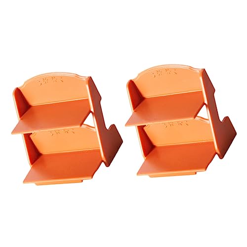 KONTONTY 2 Stück Blumenständer Mini -möbel Puppenmöbel Regal Puppenhaus Mini-blumenständer Blumenständer-miniaturen Dekorativer Mini-hausblumenständer Mini Möbelmodelle Orange KONTONTY 2 Stück Blumenständer Mini -möbel Puppenmöbel Regal Puppenhaus Mini-blumenständer Blumenständer-miniaturen Dekorativer Mini-hausblumenständer Mini Möbelmodelle Orange von KONTONTY