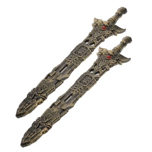 KONTONTY 2 Stück Cosplay Plastikschwerter für Spiele Japanisches Schwertspielzeug Cosplay -Requisiten Cosplay -Accessoires Schwertspielzeug KONTONTY 2 Stück Cosplay Plastikschwerter für Spiele Japanisches Schwertspielzeug Cosplay -Requisiten Cosplay -Accessoires Schwertspielzeug von KONTONTY