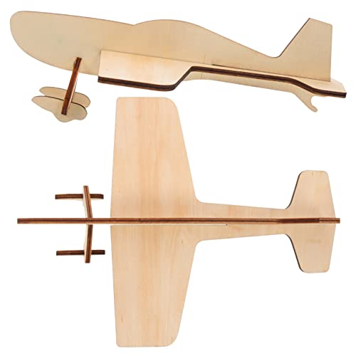 KONTONTY 2 Stück DIY- Aus Holz Kinderrätsel Kleinkind Rätsel Rätsel Für Kleinkinder 3D-Puzzles Für Modellflugzeugbausätze Für Jungen 8-12 3D-Puzzle-Modell- Holz KONTONTY 2 Stück DIY- Aus Holz Kinderrätsel Kleinkind Rätsel Rätsel Für Kleinkinder 3D-Puzzles Für Modellflugzeugbausätze Für Jungen 8-12 3D-Puzzle-Modell- Holz von KONTONTY