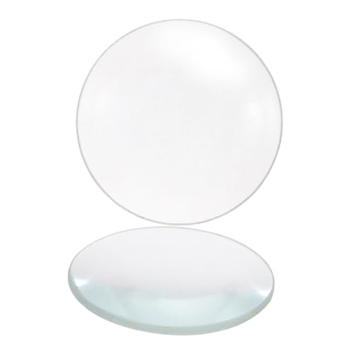 KONTONTY Experimentierset Für Physik Doppelkonvexlinse 30 Mm X 50 Mm Optische Linsen Für Den Einsatz Im Klassenzimmer von KONTONTY