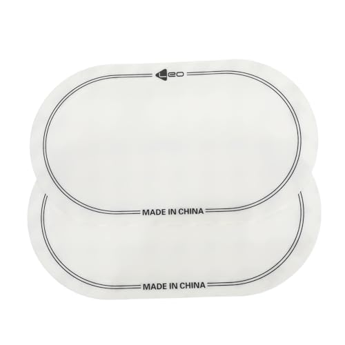 KONTONTY 2 Stück Drum-Patch-pad-Aufkleber, Pedalschutzaufkleber, Kick-Drum-Skin-Patch-zubehör, Selbstklebender Aufkleber, Ideal Für Aufführungen, Übungsaufnahmen KONTONTY 2 Stück Drum-Patch-pad-Aufkleber, Pedalschutzaufkleber, Kick-Drum-Skin-Patch-zubehör, Selbstklebender Aufkleber, Ideal Für Aufführungen, Übungsaufnahmen von KONTONTY
