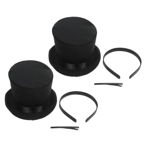 KONTONTY 2 Stück Elegante Fascinator Haarreifen für Damen Vielseitige Party Haarschmuck Bequemes Leicht Anzubringendes Stirnband für Bälle Bankette und Themenveranstaltungen KONTONTY 2 Stück Elegante Fascinator Haarreifen für Damen Vielseitige Party Haarschmuck Bequemes Leicht Anzubringendes Stirnband für Bälle Bankette und Themenveranstaltungen von KONTONTY