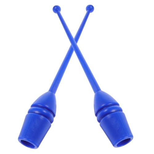 KONTONTY 2 Stück Farbenfrohe Sticks für Rhythmische Tanz und Fitnessaktivitäten Leicht zu Handhaben und Fördert Gesunde Bewegung von KONTONTY