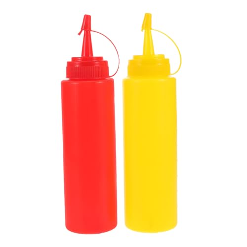 KONTONTY 2er-Pack Streich-Sauce-Flaschen-Set Für Halloween-Party Spielzeug Ketchup Senfspender Flüssigkeit Furz-Spray Witz Würze KONTONTY 2er-Pack Streich-Sauce-Flaschen-Set Für Halloween-Party Spielzeug Ketchup Senfspender Flüssigkeit Furz-Spray Witz Würze von KONTONTY