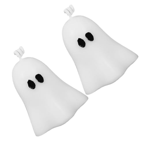KONTONTY 2 Stück Geisterkerze Gruselige Halloween Kerze Mit Gotischem Teelichtdekorationen Dekorative Flackernde Kerzen Für Den Innenbereich Halloween Kerze Aromatherapie KONTONTY 2 Stück Geisterkerze Gruselige Halloween Kerze Mit Gotischem Teelichtdekorationen Dekorative Flackernde Kerzen Für Den Innenbereich Halloween Kerze Aromatherapie von KONTONTY