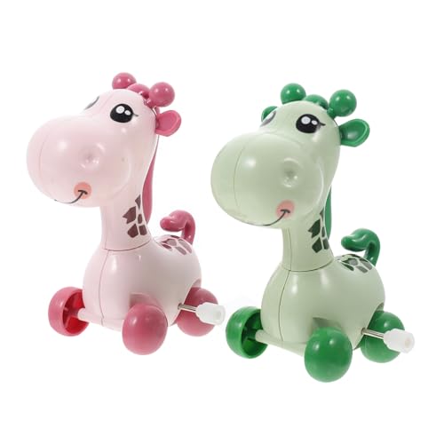 KONTONTY 2 Stück Giraffe kinderzimmerdeko für Funny Toys Wind-up Kid Toys Kinderspielzeug Kleinkind Partyzubehör aufgeben Abs KONTONTY 2 Stück Giraffe kinderzimmerdeko für Funny Toys Wind-up Kid Toys Kinderspielzeug Kleinkind Partyzubehör aufgeben Abs von KONTONTY