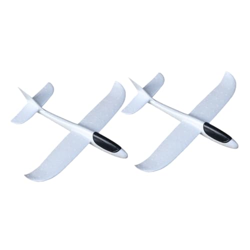 KONTONTY 2 Stück Graffiti Wurfflugzeug Handwerfender Schaumflugzeug für Leichtes Outdoor für Kreative Aktivitäten und Spaß im Freien KONTONTY 2 Stück Graffiti Wurfflugzeug Handwerfender Schaumflugzeug für Leichtes Outdoor für Kreative Aktivitäten und Spaß im Freien von KONTONTY