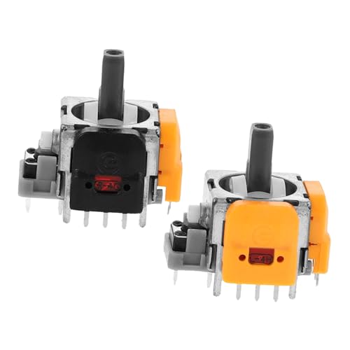 KONTONTY 2stücke Hall- Joysticks Für Controller Hochpräziser Analogstick Ersatz Mit Reaktionszeit Und Doppelter Plattformkompatibilität Für Verbessertes Gaming- KONTONTY 2stücke Hall- Joysticks Für Controller Hochpräziser Analogstick Ersatz Mit Reaktionszeit Und Doppelter Plattformkompatibilität Für Verbessertes Gaming- von KONTONTY