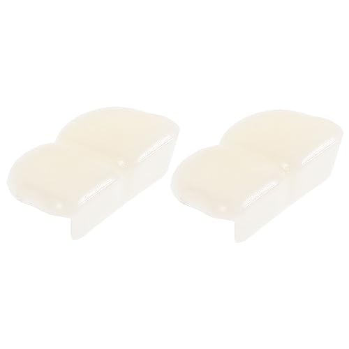 KONTONTY 2 Stück Hasenzähne aus Robustem Resin Realistisch Weiße Kaninchenzähne Bequem Tragbar für Cosplay Fasching Halloween und Party Witziges Hasenkostüm Zubehör für Erwachsene KONTONTY 2 Stück Hasenzähne aus Robustem Resin Realistisch Weiße Kaninchenzähne Bequem Tragbar für Cosplay Fasching Halloween und Party Witziges Hasenkostüm Zubehör für Erwachsene von KONTONTY