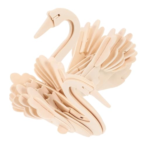 KONTONTY 2 Stück Holzpuzzle Teiliges DIY Tierpuzzle aus Holz Interaktives Lernspielzeug für Kreatives Handgefertigtes Modell Fördert Geduld und Motorische Fähigkeiten KONTONTY 2 Stück Holzpuzzle Teiliges DIY Tierpuzzle aus Holz Interaktives Lernspielzeug für Kreatives Handgefertigtes Modell Fördert Geduld und Motorische Fähigkeiten von KONTONTY