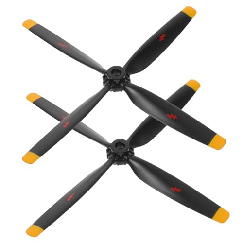 KONTONTY 2 Stück Hubschraubermodell Ersatzteile Rc Hubschrauber Propellerblätter Rc Hubschrauber Propellerteile Kunststoff Flugzeugpropeller DIY Hubschrauberpropeller KONTONTY 2 Stück Hubschraubermodell Ersatzteile Rc Hubschrauber Propellerblätter Rc Hubschrauber Propellerteile Kunststoff Flugzeugpropeller DIY Hubschrauberpropeller von KONTONTY