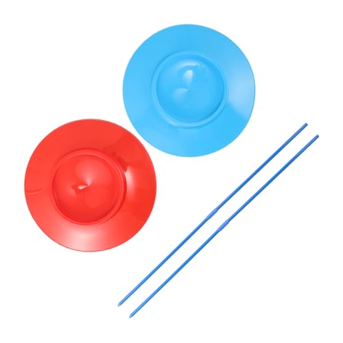 KONTONTY 2 Stück Jonglieren Von Requisiten Geschicklichkeits-jonglierspielzeug Jonglierspielzeug Für Geschicklichkeitsspielzeug Zum Jonglieren Jonglierball Plastik von KONTONTY
