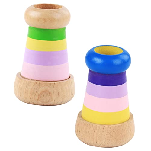 KONTONTY Pädagogisches Kaleidoskop Für Jungen Und Mädchen Polyprismen-Spielzeug Für Kleinkinder Sicheres Holzspielzeug Das Kreativität Und Vorstellungskraft Anregt KONTONTY Pädagogisches Kaleidoskop Für Jungen Und Mädchen Polyprismen-Spielzeug Für Kleinkinder Sicheres Holzspielzeug Das Kreativität Und Vorstellungskraft Anregt von KONTONTY