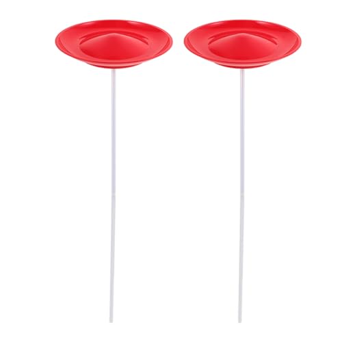 KONTONTY 2 Stück Leichte und Stabile Spinning Requisiten für Bühnenaufführungen und Zirkusaktivitäten für Jonglier und Akrobatikshows KONTONTY 2 Stück Leichte und Stabile Spinning Requisiten für Bühnenaufführungen und Zirkusaktivitäten für Jonglier und Akrobatikshows von KONTONTY