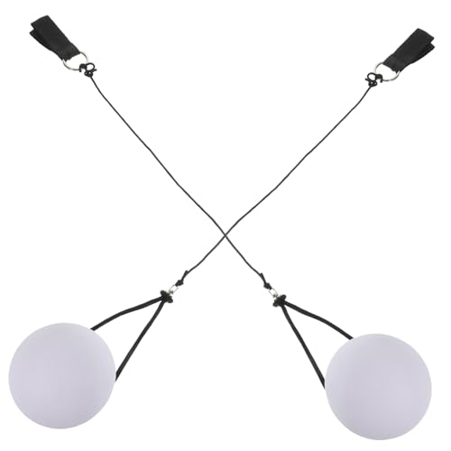 KONTONTY 2 Stück Leuchtende Jonglierbälle LED Jonglierbälle in Bunten Farben für Lustige Spiele für Erwachsene für Partys und Freizeitaktivitäten KONTONTY 2 Stück Leuchtende Jonglierbälle LED Jonglierbälle in Bunten Farben für Lustige Spiele für Erwachsene für Partys und Freizeitaktivitäten von KONTONTY
