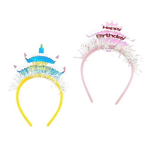 KONTONTY 2 Stück Leuchtender Haarreif für Mädchen Glänzendes Geburtstags Accessoire mit Eingebautem Licht für Partys und Feiern für Erwachsene KONTONTY 2 Stück Leuchtender Haarreif für Mädchen Glänzendes Geburtstags Accessoire mit Eingebautem Licht für Partys und Feiern für Erwachsene von KONTONTY