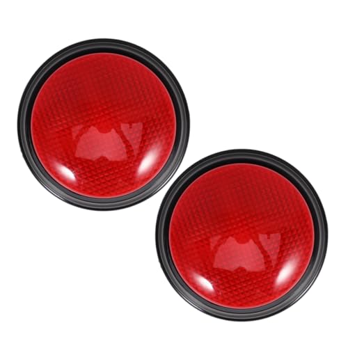 KONTONTY 2 Stück Leuchtender Spaßknopf mit Warnsound für Partys Interaktiver Kommunikationsknopf für Spiele Scherze und Haustiertraining Lustiger Geräuschmacher für Feierlichkeiten KONTONTY 2 Stück Leuchtender Spaßknopf mit Warnsound für Partys Interaktiver Kommunikationsknopf für Spiele Scherze und Haustiertraining Lustiger Geräuschmacher für Feierlichkeiten von KONTONTY