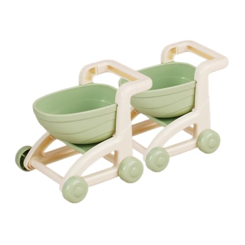 KONTONTY 2 Stück Mini Einkaufswagen Für Kleinkinder Mini Lebensmittelwagen Kinderspielzeug Einkaufswagen Kleiner Einkaufswagen Kleiner Supermarktwagen Miniatur Supermarktwagen KONTONTY 2 Stück Mini Einkaufswagen Für Kleinkinder Mini Lebensmittelwagen Kinderspielzeug Einkaufswagen Kleiner Einkaufswagen Kleiner Supermarktwagen Miniatur Supermarktwagen von KONTONTY