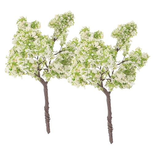 KONTONTY 2 Stück Miniatur Landschaftsbaum Teiliges Schwamm Realistische Modellbäume für Mikro Landschaften Dioramen Garten und Hausdekoration Langlebige Handgefertigte Figuren KONTONTY 2 Stück Miniatur Landschaftsbaum Teiliges Schwamm Realistische Modellbäume für Mikro Landschaften Dioramen Garten und Hausdekoration Langlebige Handgefertigte Figuren von KONTONTY