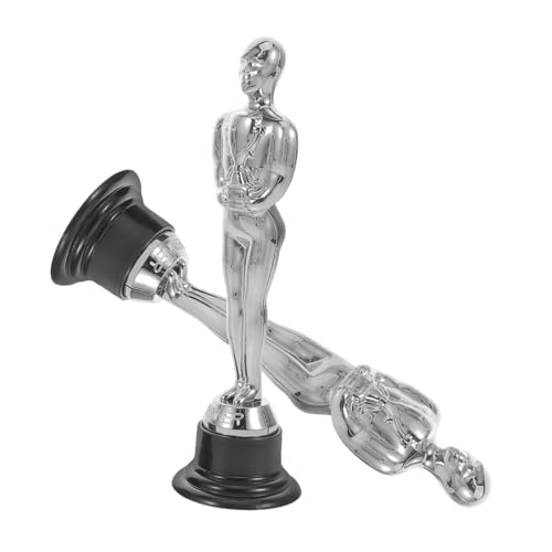 KONTONTY 2 Stück Miniatur-trophäenbecher Aus Kunststoff Für Sportwettbewerbe, Party-requisiten Und Dekorative Displays, Kleine Ehrentrophäen Für Kinder KONTONTY 2 Stück Miniatur-trophäenbecher Aus Kunststoff Für Sportwettbewerbe, Party-requisiten Und Dekorative Displays, Kleine Ehrentrophäen Für Kinder von KONTONTY