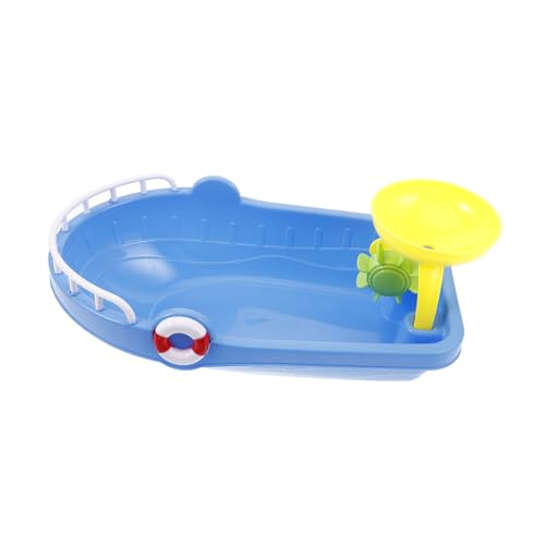 KONTONTY 2 Stück Navigationsbootspielzeug Strandspielzeug Kleinkind Boot für Pool Badewannenboote Badewanne Boot Badespielzeug Boote Poolspielzeug für Plastik KONTONTY 2 Stück Navigationsbootspielzeug Strandspielzeug Kleinkind Boot für Pool Badewannenboote Badewanne Boot Badespielzeug Boote Poolspielzeug für Plastik von KONTONTY