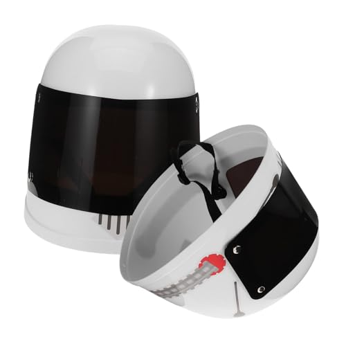 KONTONTY 2 Stück Navigator -Helmspielzeug Astronautenhut Astronautenkostüm für vorgeben Rollenspiele Accessoire Astronaut Kinderkostüm Astronautenspielzeug für Plastik KONTONTY 2 Stück Navigator -Helmspielzeug Astronautenhut Astronautenkostüm für vorgeben Rollenspiele Accessoire Astronaut Kinderkostüm Astronautenspielzeug für Plastik von KONTONTY