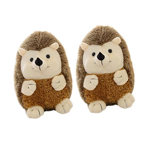 KONTONTY 2 Stück Plüsch -igelspielzeug Kleinkind Mädchen Neugeborenes Sensorisches Igel Plüschspielzeug Plüschpuppe Cartoon-plüschtiere Festivalgeschenk KONTONTY 2 Stück Plüsch -igelspielzeug Kleinkind Mädchen Neugeborenes Sensorisches Igel Plüschspielzeug Plüschpuppe Cartoon-plüschtiere Festivalgeschenk von KONTONTY